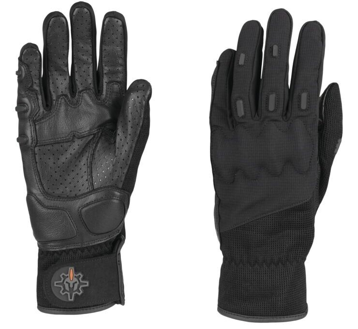 FIRSTGEAR Reflex Mesh Gloves Black - Women Medium - Click Image to Close