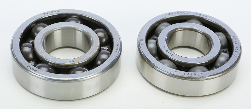 Crankshaft Bearing & Seal Kit - Click Image to Close