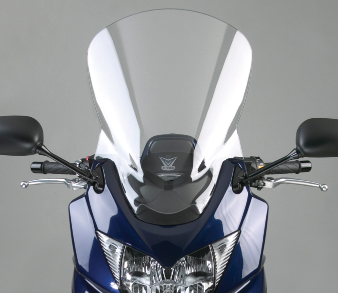 V-Stream Windscreen Clear - For 07-10 Suzuki GSF Bandit - Click Image to Close