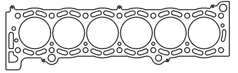 87-93 Supra 7M 84mm bore .075 inch thick MLS headgasket - Click Image to Close