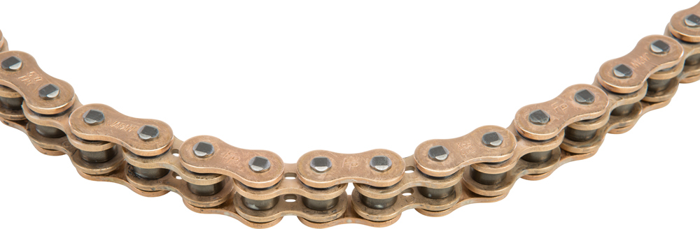 X-Ring Sealed Chain 520 Pitch X 120 Links Gold - Click Image to Close