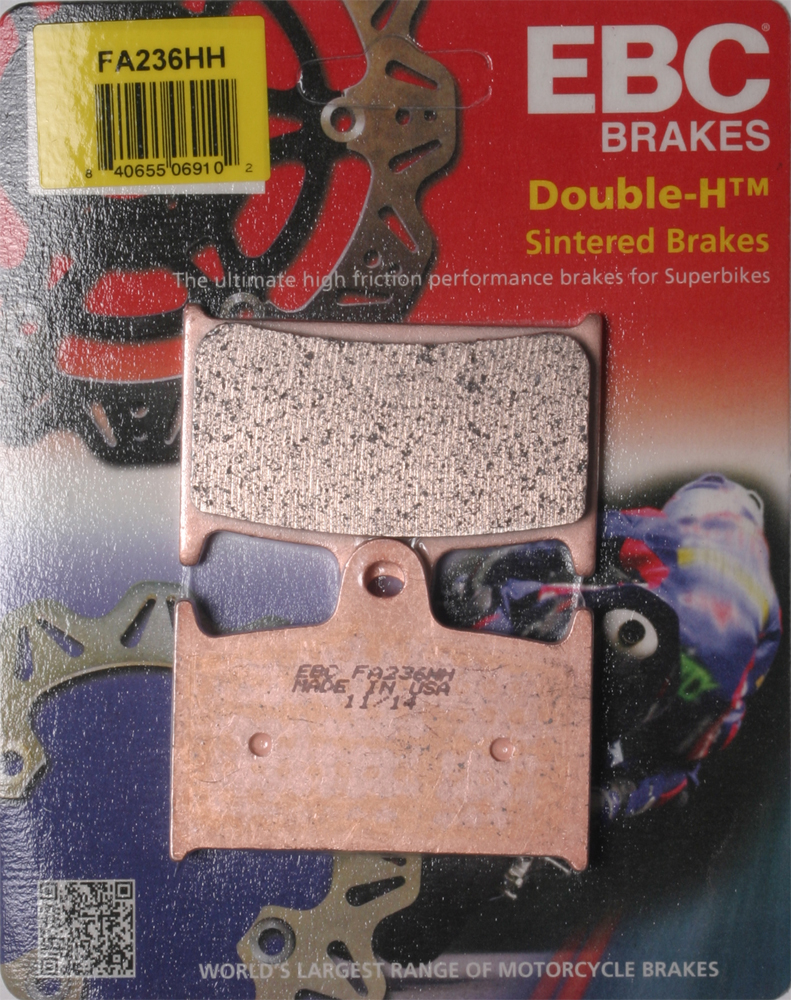 Sintered Double-H Brake Pads - Click Image to Close