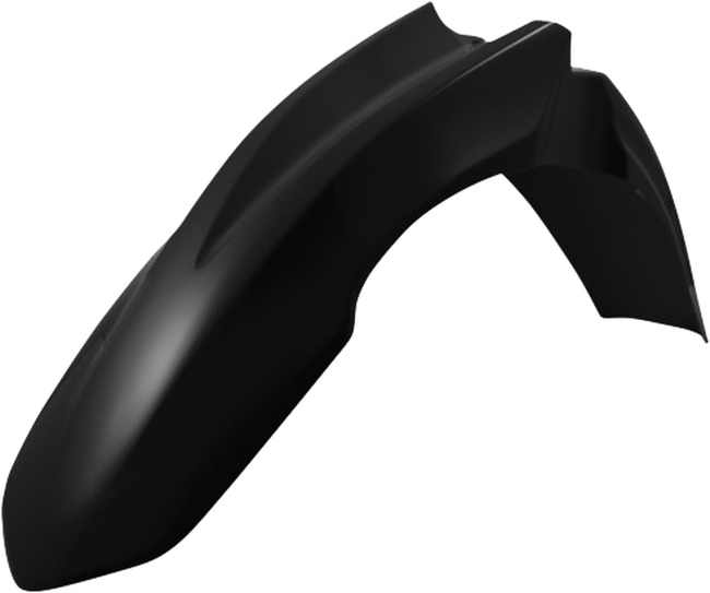 Front Fender - Black - For 09-12 Honda CRF450R 10-13 CRF250R - Click Image to Close