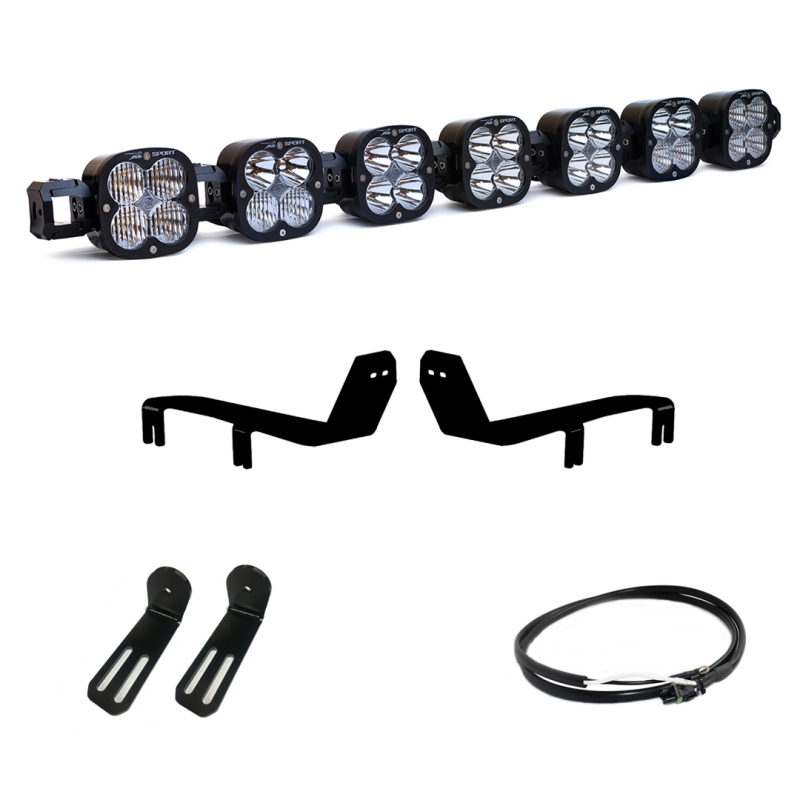 2017+ Ford Raptor 7 XL Linkable Light Kit - Click Image to Close