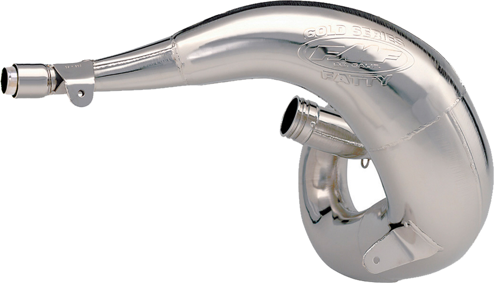 Gold Series Fatty Pipe Expansion Chamber / Head Pipe - For 03-04 Honda CR250R - Click Image to Close