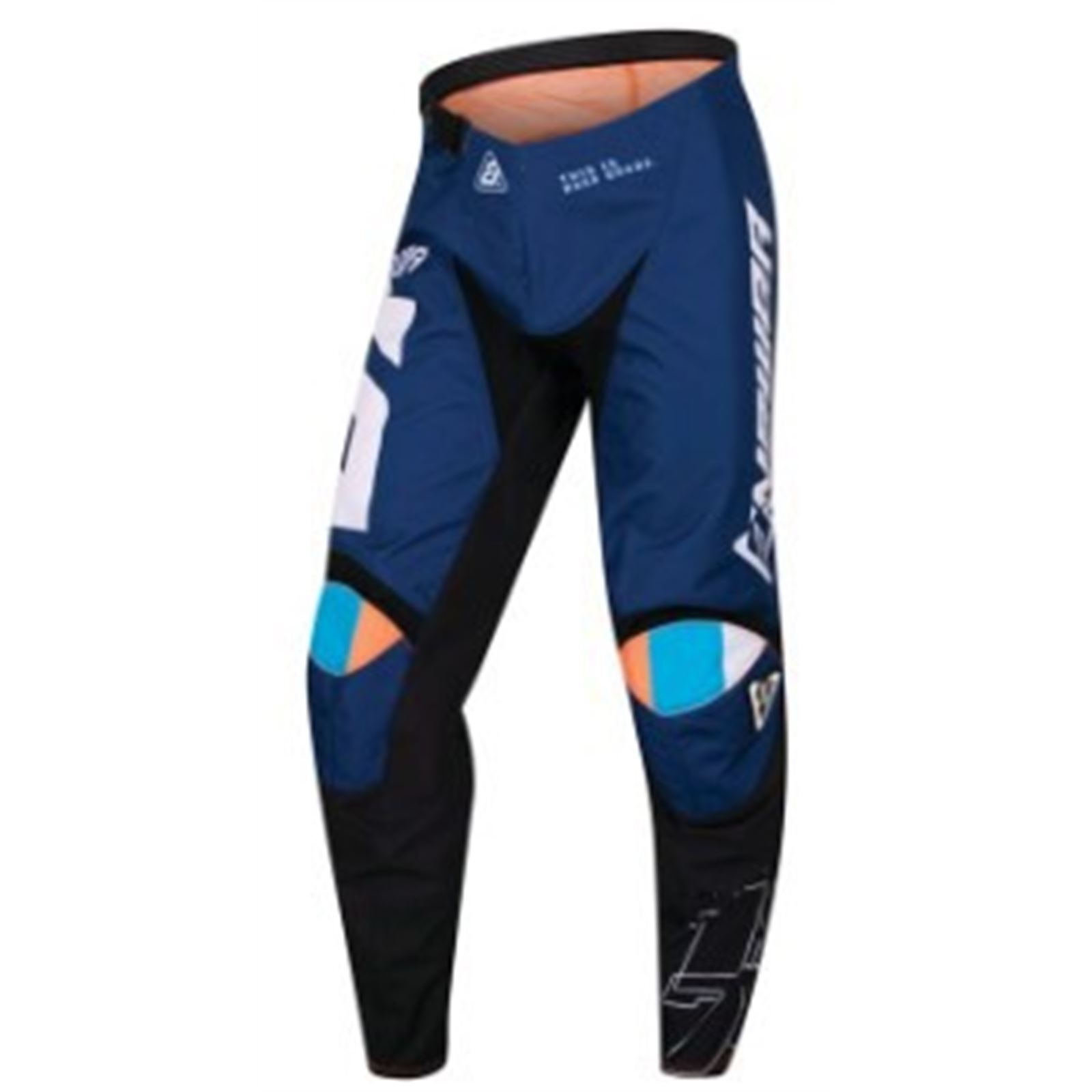 23 Syncron CC Pant Blue/Orange/Black Youth Size - 18 - Click Image to Close