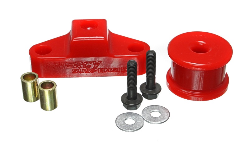 Red Trans Shifter Bushing Set - For Subaru Forester/Impreza/Legacy/Outback/WRX - Click Image to Close