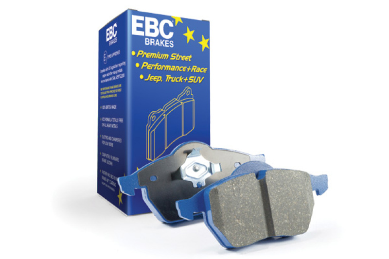 Bluestuff Front Brake Pads - For 94-01 Mazda Miata MX-5 - Click Image to Close