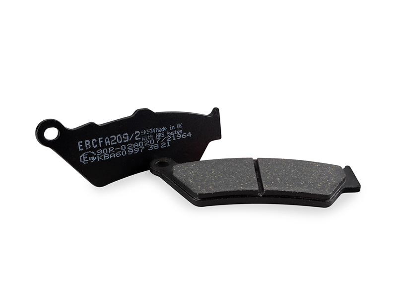 Front Left FA-SFA-X Brake Pads - For 18-22 Beta Electric 16 - Click Image to Close