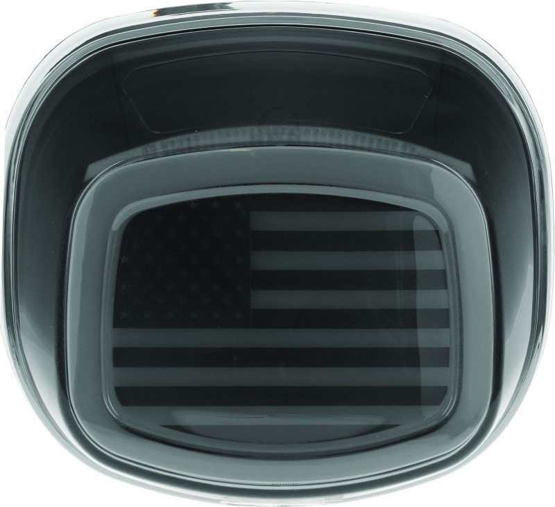 Freedom Taillight Smoke Lens Without License Light - Click Image to Close