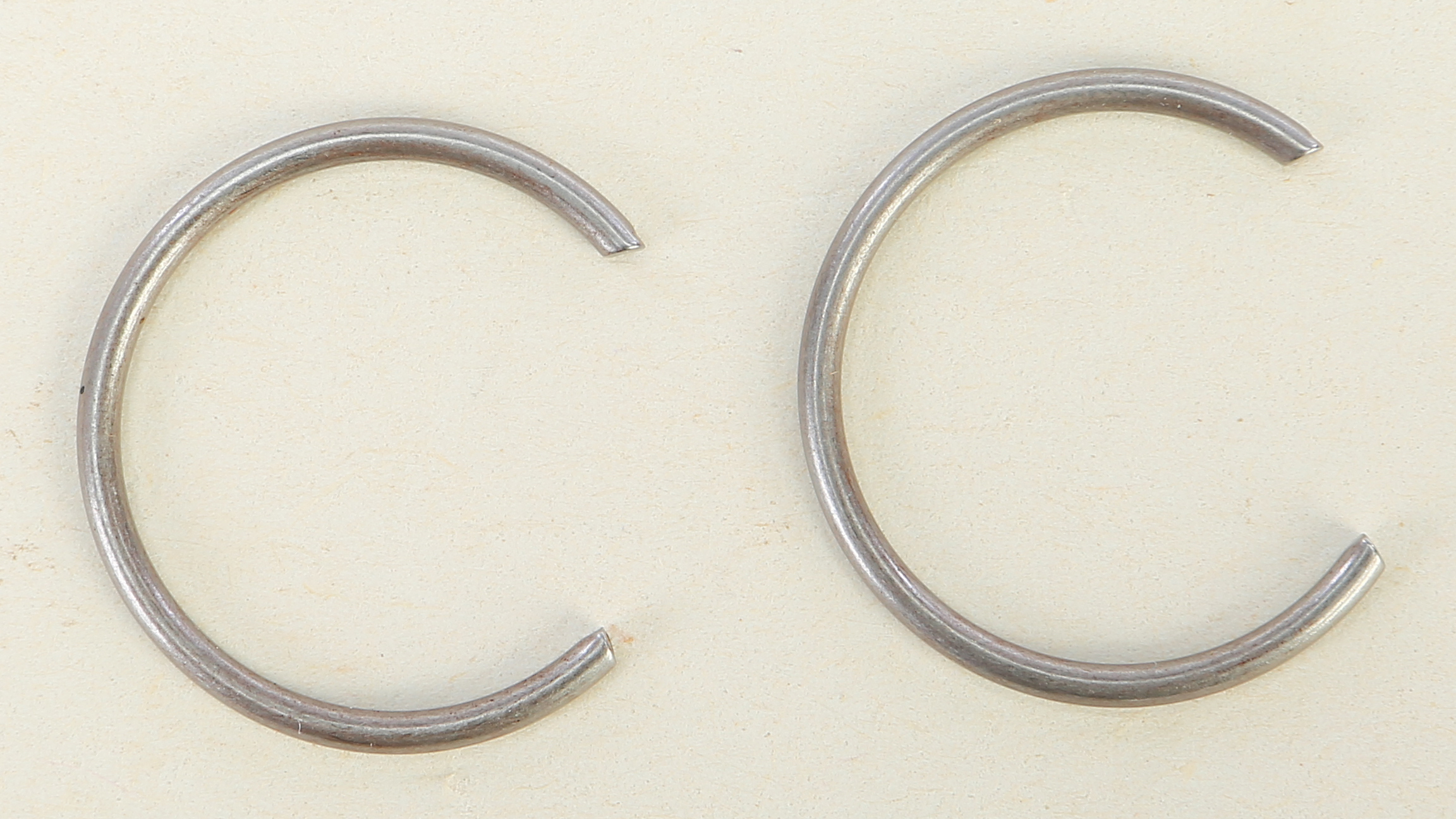 ROUND WIRE PIN LOCKS (PAIR) 20mm Retaining Clip Shelf Stock - Click Image to Close