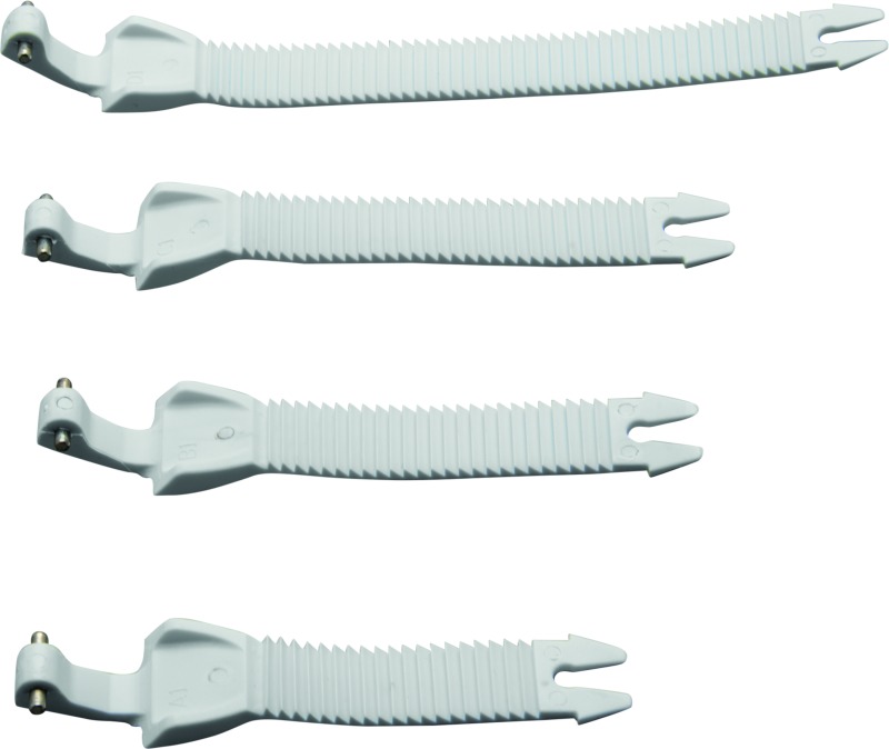 Answer AR1 Boot Strap Kit White - Youth - Click Image to Close