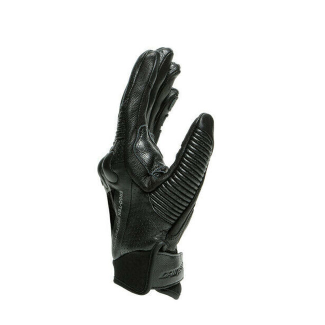 Dainese X-Ride Black Leather Gloves Large - 201815943-631-L - Click Image to Close