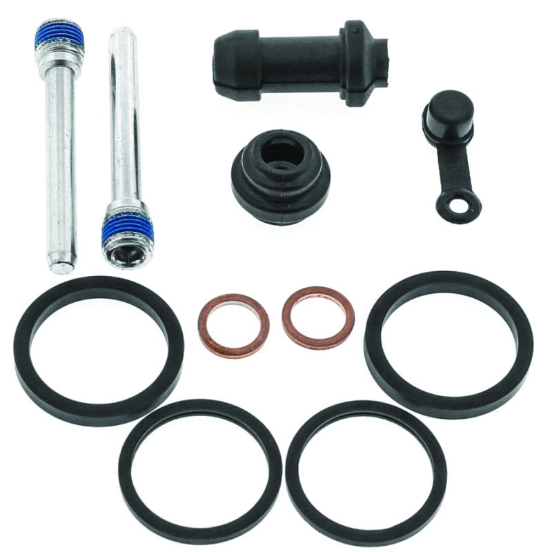 85-86 Honda ATC250R Front Caliper Rebuild Kit - Click Image to Close