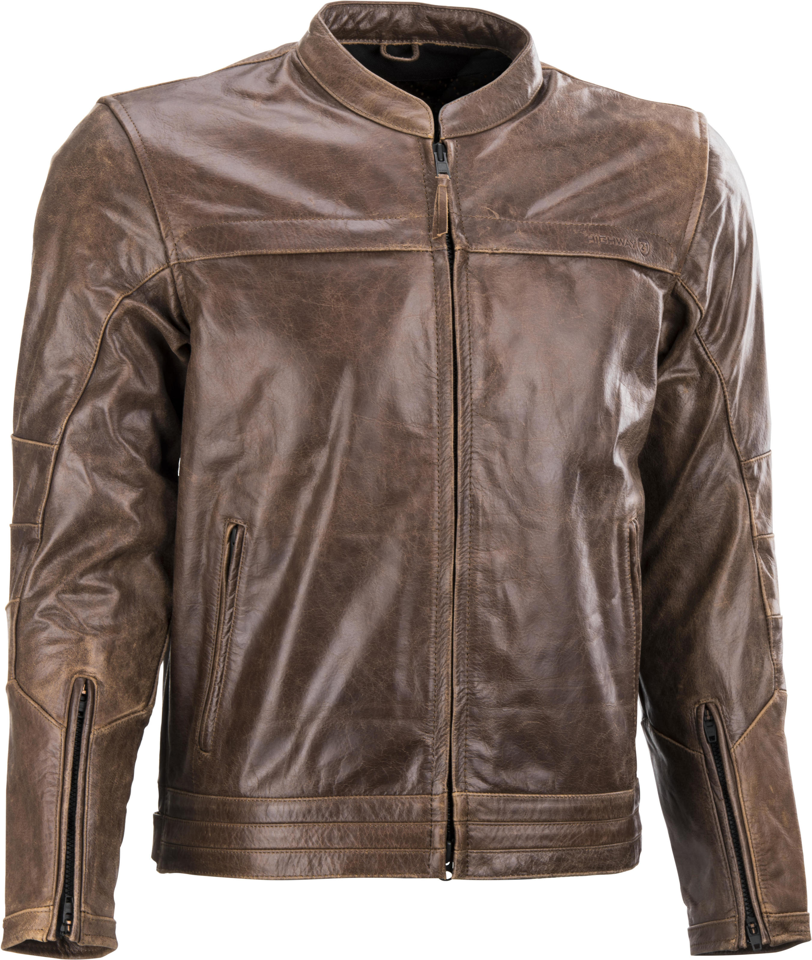 Primer Riding Jacket Brown 2X-Large - Click Image to Close