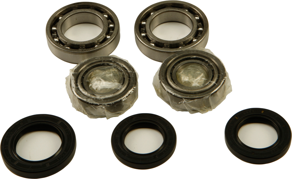 Front Differential Bearing & Seal Kit - For 93-99 Kawasaki KLF400Bayou - Click Image to Close