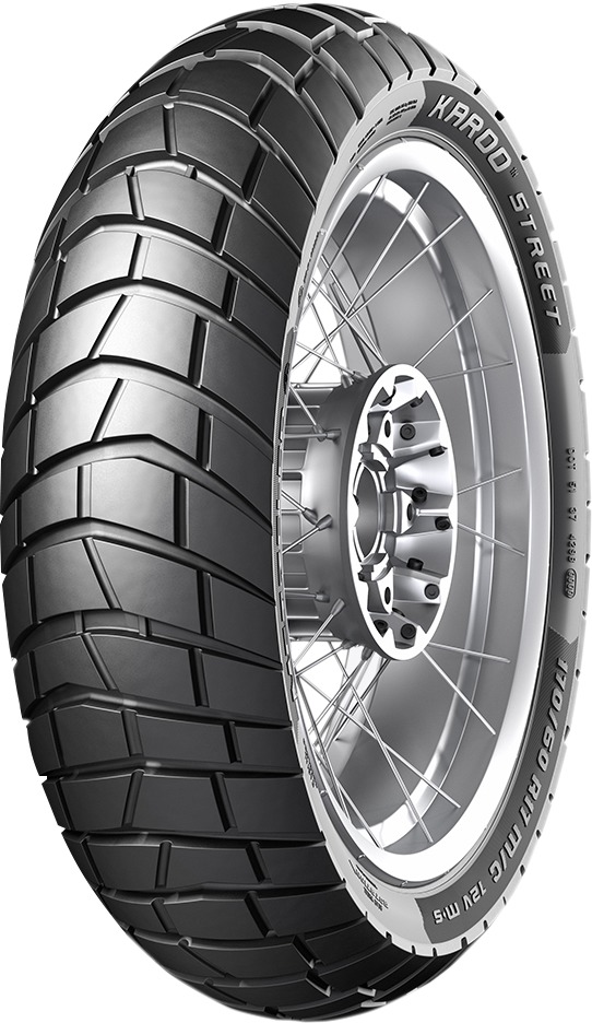 150/70R18 Karoo STREET Rear 50/50 Adventure Tire - Click Image to Close