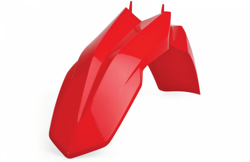 Front Fender - Red - For 12-17 Gas Gas - Click Image to Close