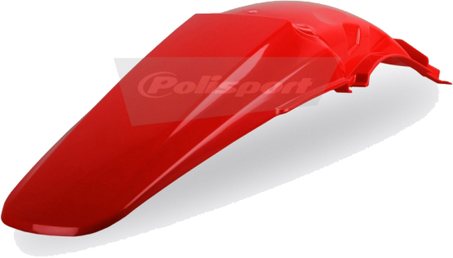 Rear Fender - Red - For 02-07 Honda CR125R CR250R - Click Image to Close