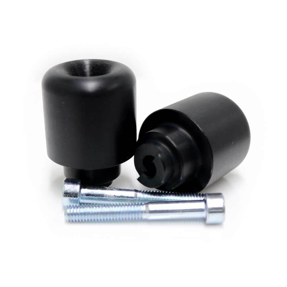 Black Bar End Sliders - Honda CBR RC51 - Click Image to Close