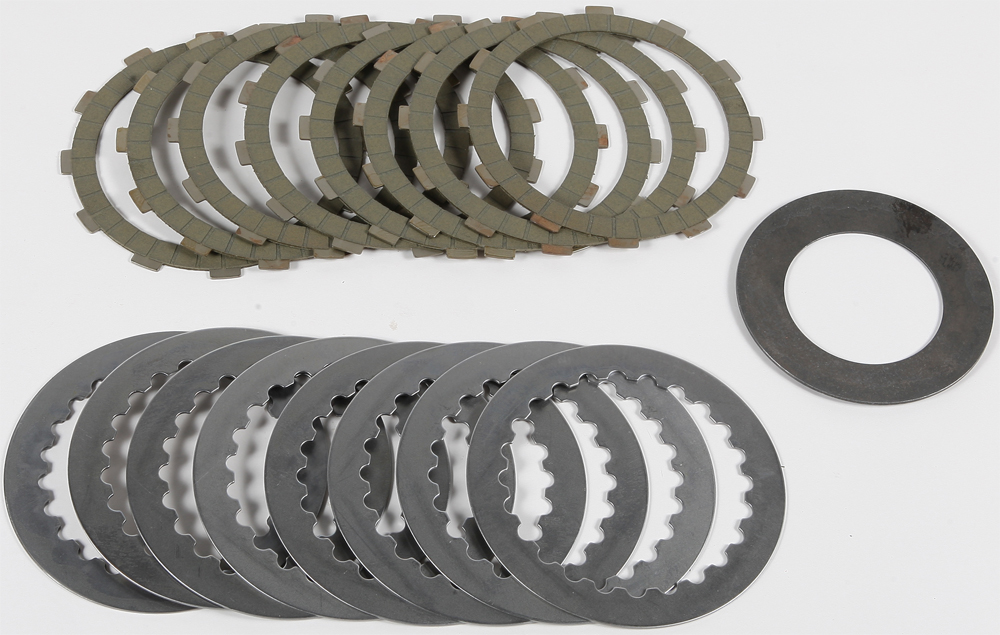 DRC Complete Clutch Kit - Cork CK Plates, Steels, & Springs - Click Image to Close