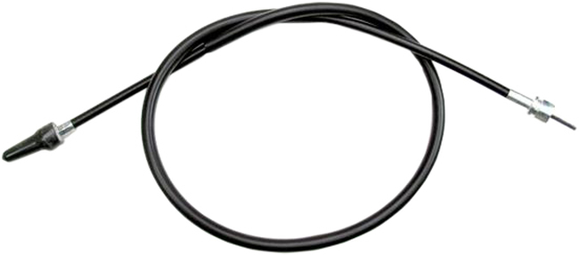 Black Vinyl Speedometer Cable - Click Image to Close