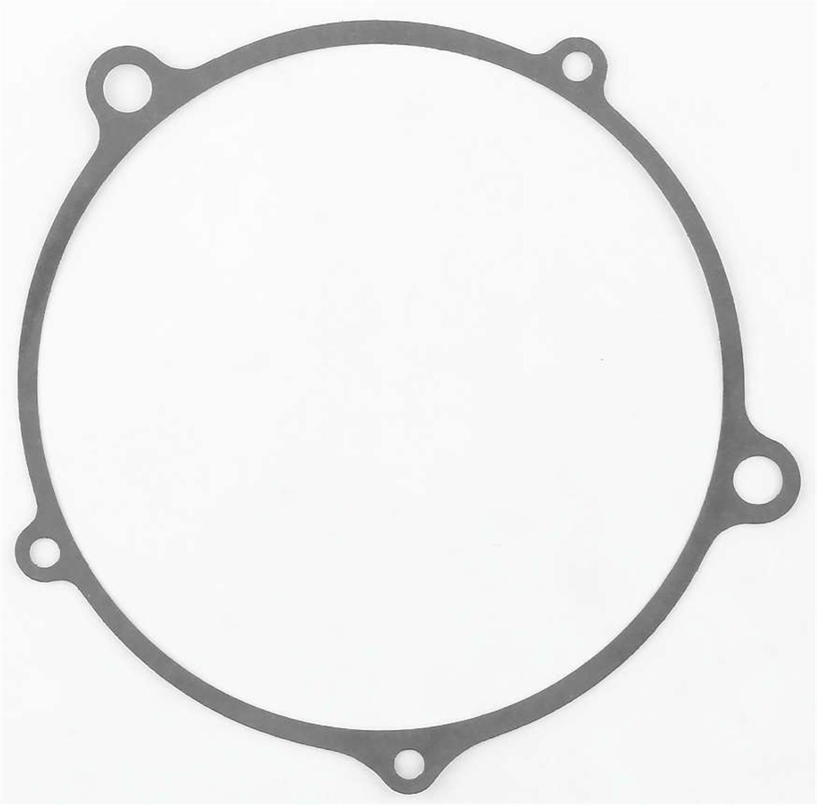 87-93 Yamaha YZ125 Single Clutch Cover Gasket - Click Image to Close