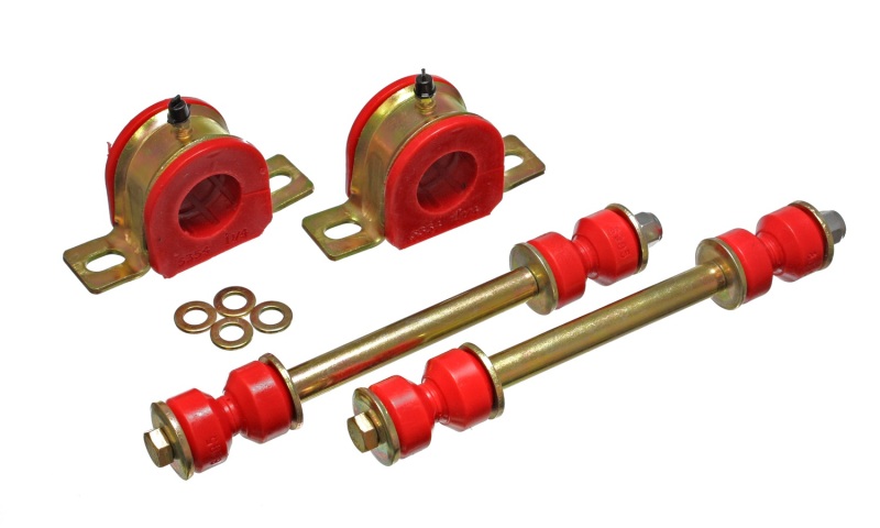 Energy Suspension Dodge 32Mm Sway Bar Set - Red - Click Image to Close