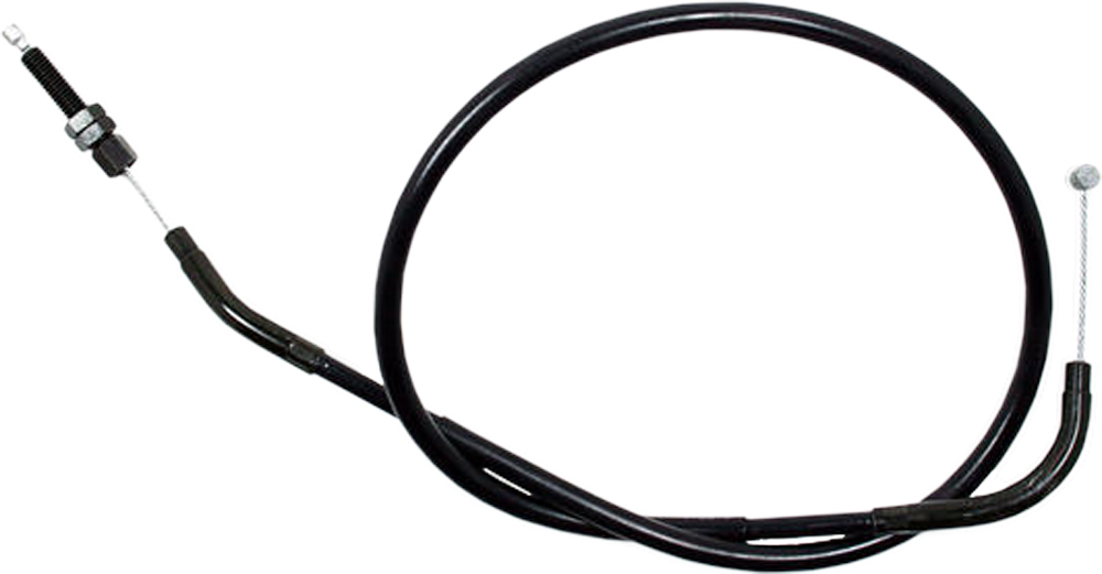 Black Vinyl Clutch Cable - For 97-01 Suzuki TL1000S - Click Image to Close