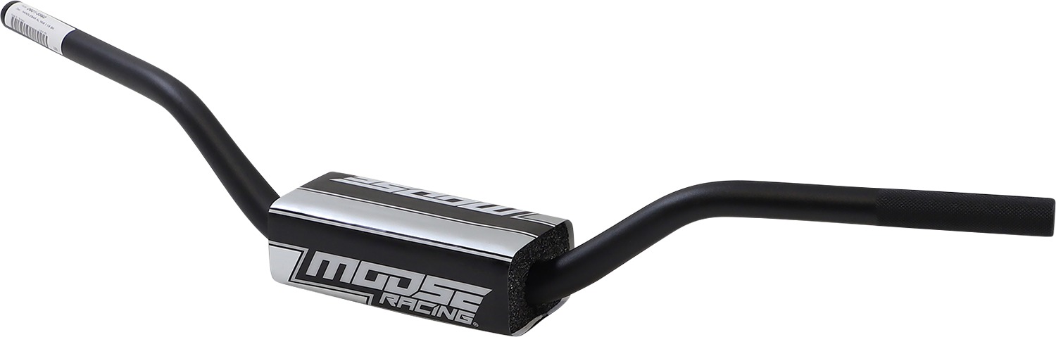 Aluminum Handlebar 1-1/8" Black KXF/YZF Profile - Click Image to Close