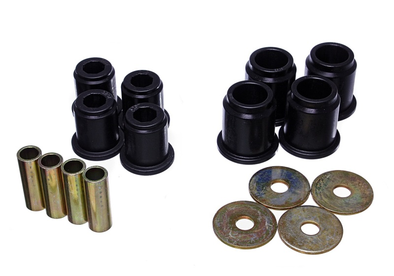 1996-2002 Toyota 4Runner Front Control Arm Bushings (Black) - Click Image to Close