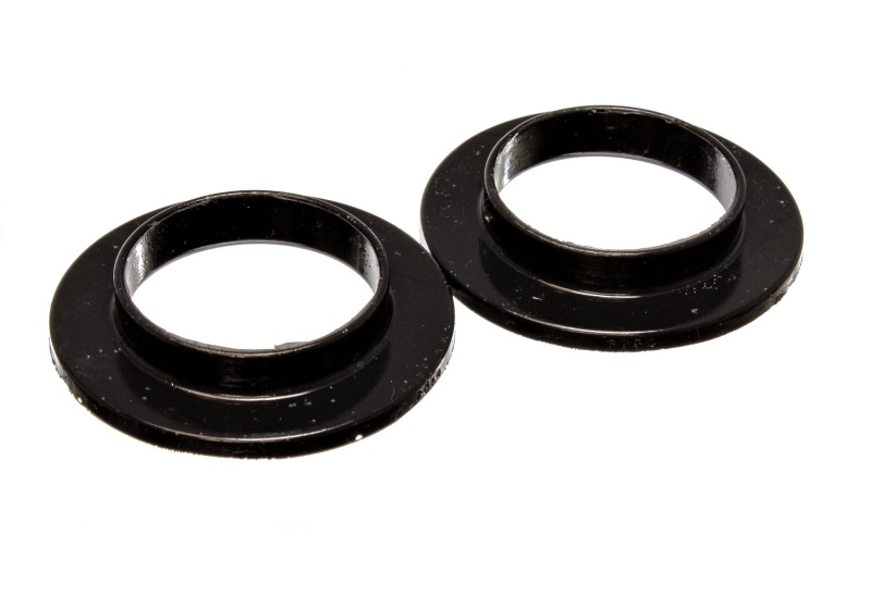 Universal 2 3/16in ID 3 1/2in OD 11/16in H Coil Spring Isolators (2 per set) - Click Image to Close