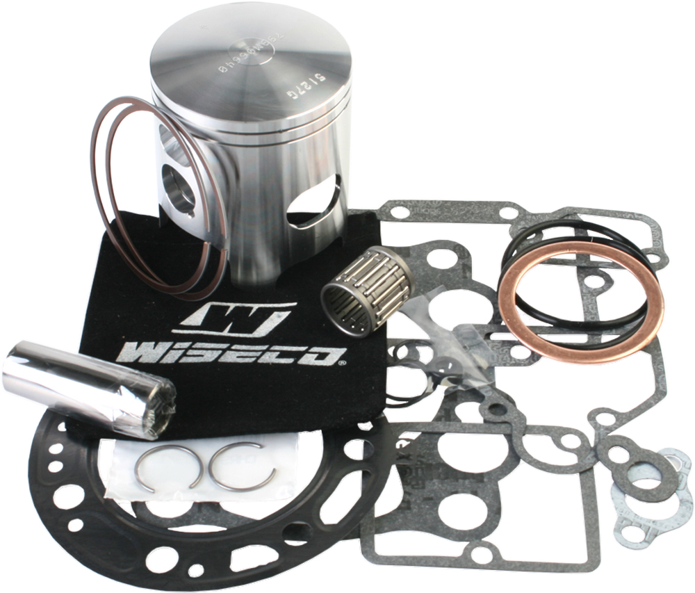 Top End Piston Kit 66.40mm Bore (STD) - For 02-03 Kawasaki KX250 - Click Image to Close