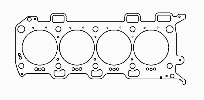 11 Ford Modular 5.0L 94mm Bore .040 Inch MLS Right Side Headgasket - Click Image to Close