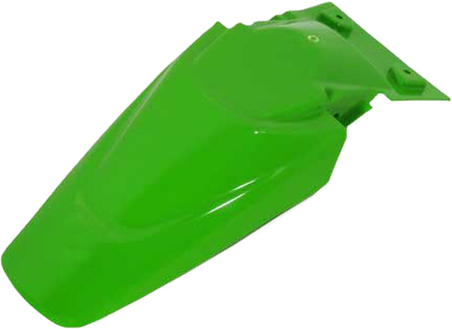 Rear Fender - Green - For 00-22 Kawasaki KX65 03-05 RM65 - Click Image to Close