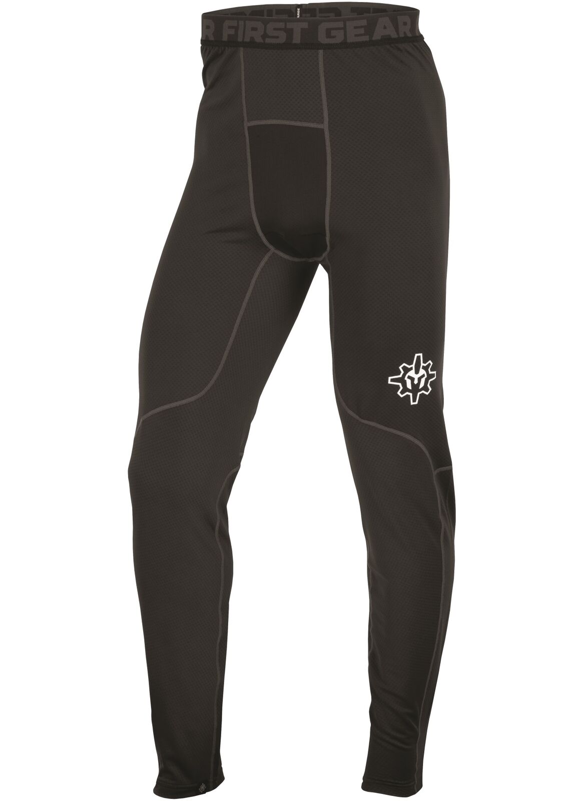 FIRSTGEAR Base Layer Pants Midweight Dark Grey - Small - Click Image to Close