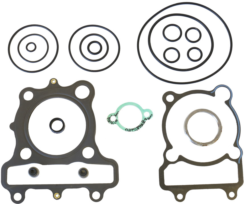 Top End Gasket Set - For 86-89 Yamaha YFM200Moto-4 88-96 TW200 - Click Image to Close