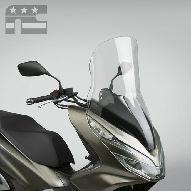 Scooter Windshield Clear Short PCX - Click Image to Close