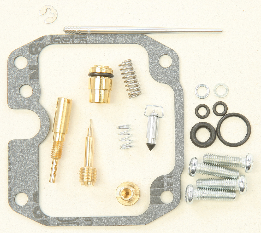 Carburetor Repair Kit - For 90-99 Kawasaki KLF220Bayou - Click Image to Close