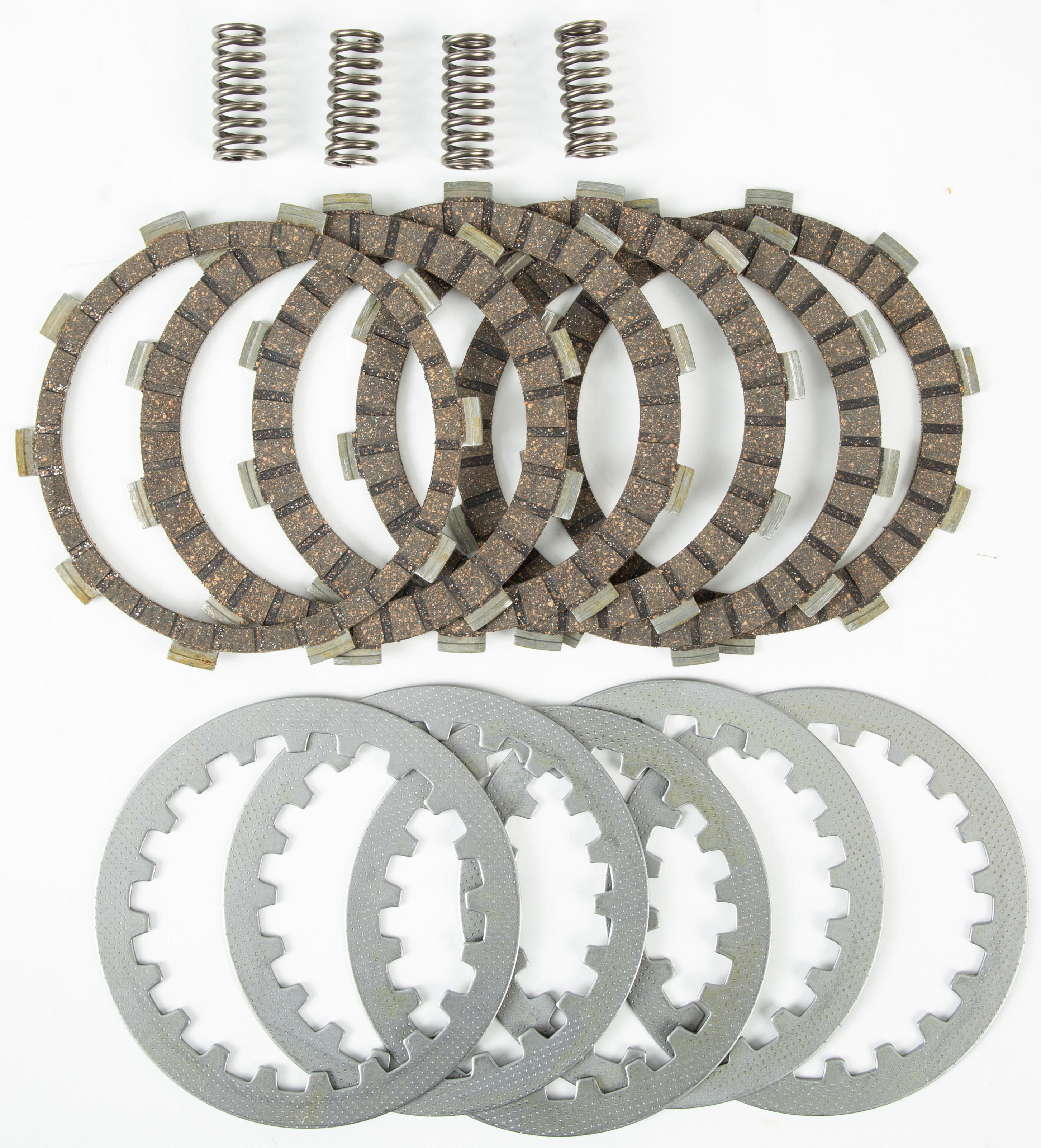 DRC Complete Clutch Kit - Cork CK Plates, Steels, & Springs - For TTR/XT 225/230 - Click Image to Close