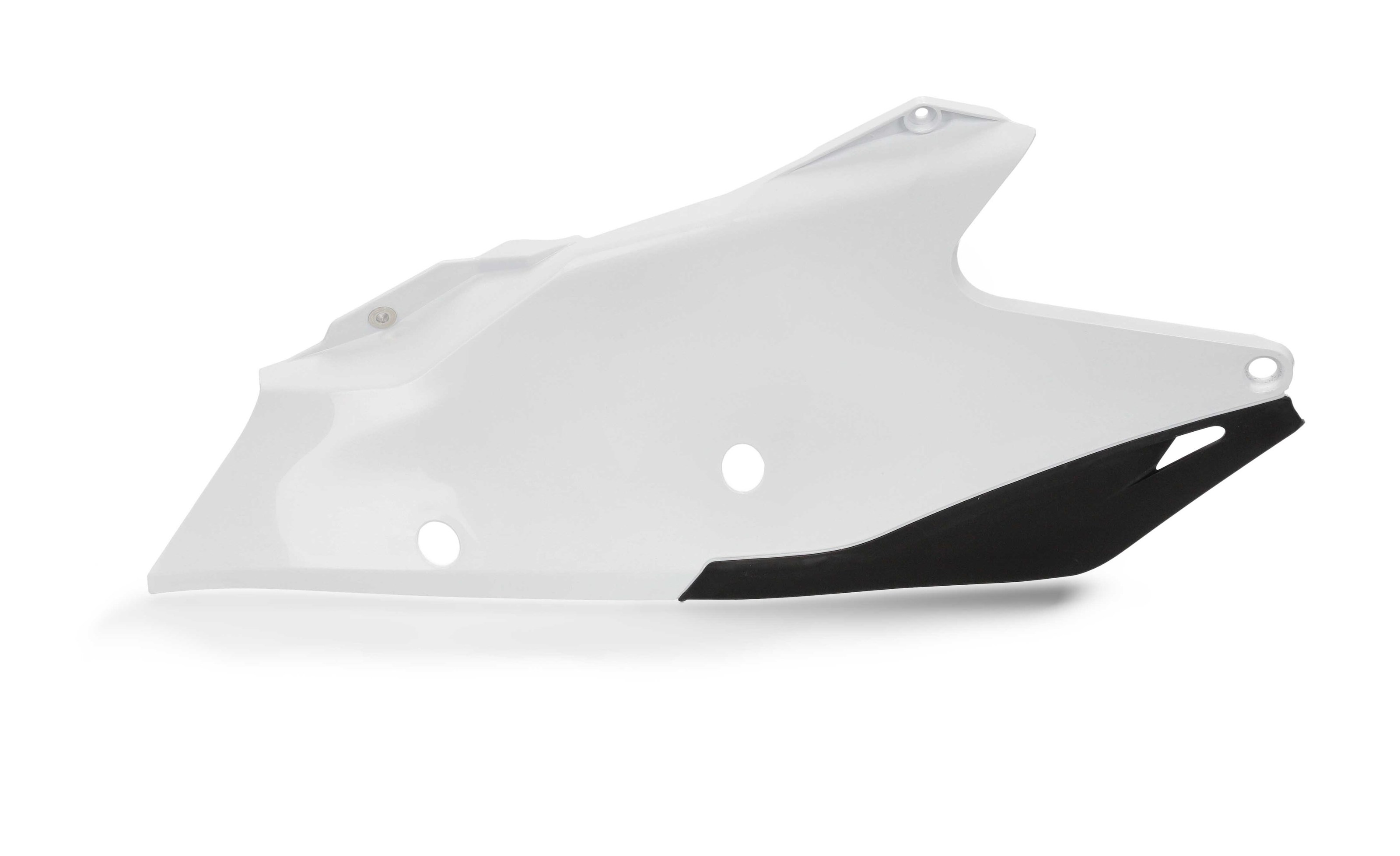 21-23 GasGas MC125-450F/ EC250-350F Side Panels - White/Black - Click Image to Close