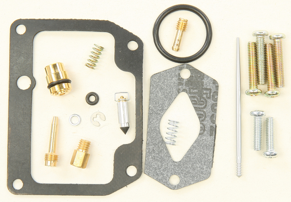 Carburetor Rebuild Kit - For 96-01 Suzuki RM80 - Click Image to Close