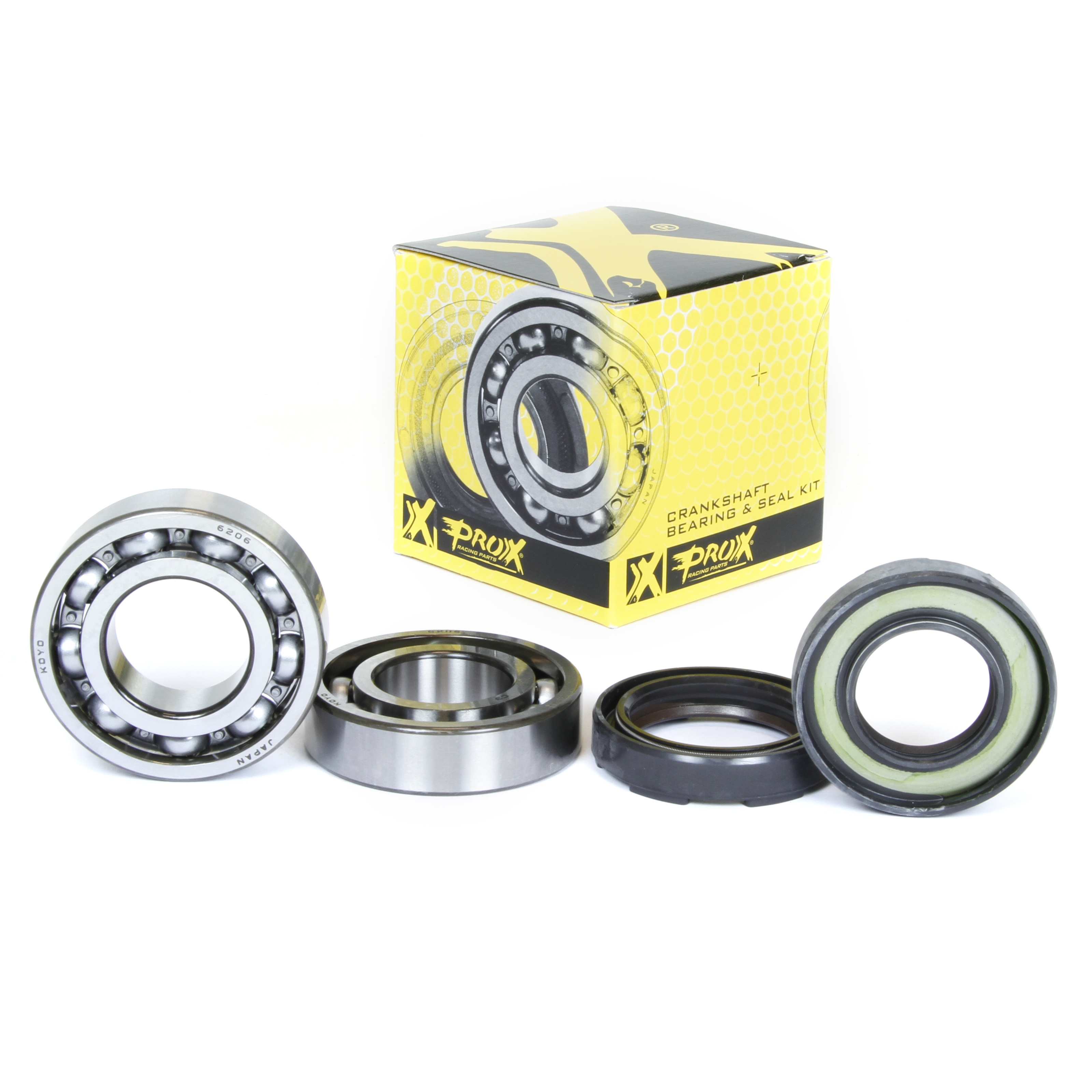 Crankshaft Bearing & Seal Kit - For 83-87 Yamaha YZ250 - Click Image to Close