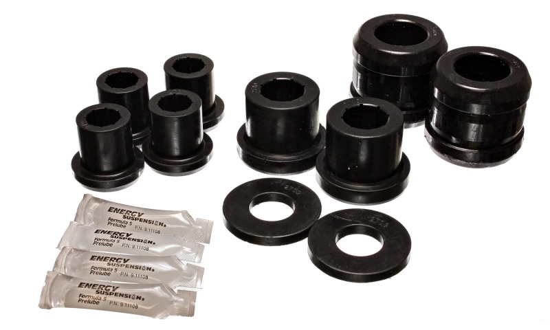 04-07 Mazda RX8 Black Front Control Arm Bushing Set - Click Image to Close