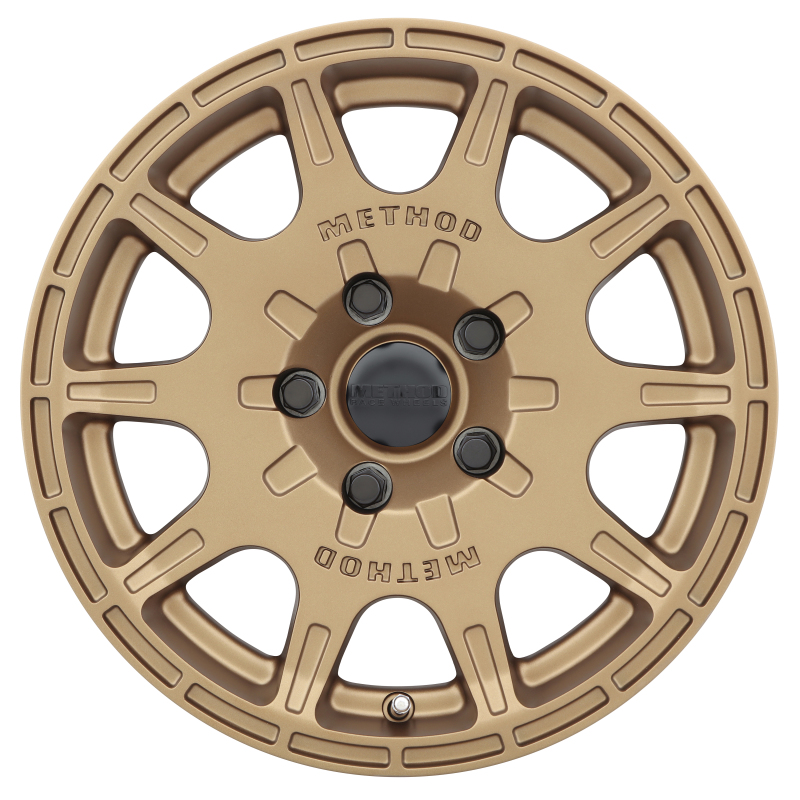 MR502 VT-SPEC 2 15x7 +15mm Offset 5x100 56.1mm CB Method Bronze Wheel - Click Image to Close