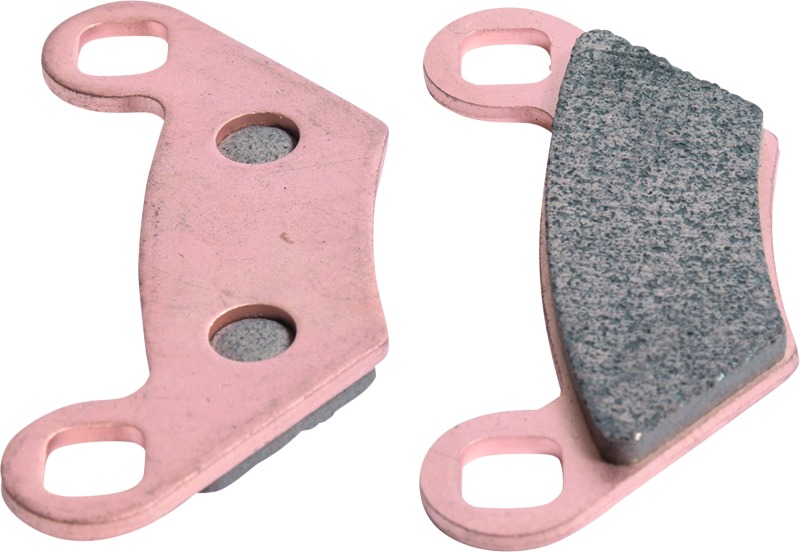 15-21 Polaris Scrambler 850 Front Left Sintered Brake Pad - Click Image to Close