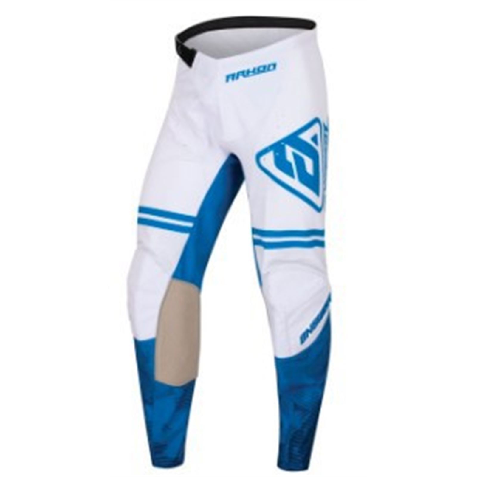 23 Arkon Trials Pant Blue/White Youth Size - 16 - Click Image to Close