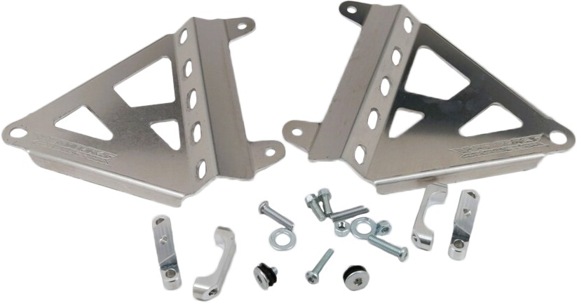 Aluminum Radiator Brace Kit For 2025 Honda CRF450R/CRF250R - Click Image to Close