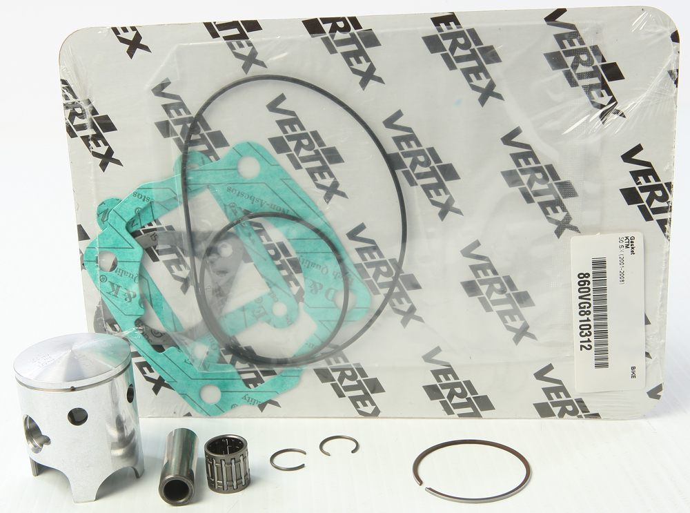 Top End Kits - Vertex Top End Piston Kit - Click Image to Close