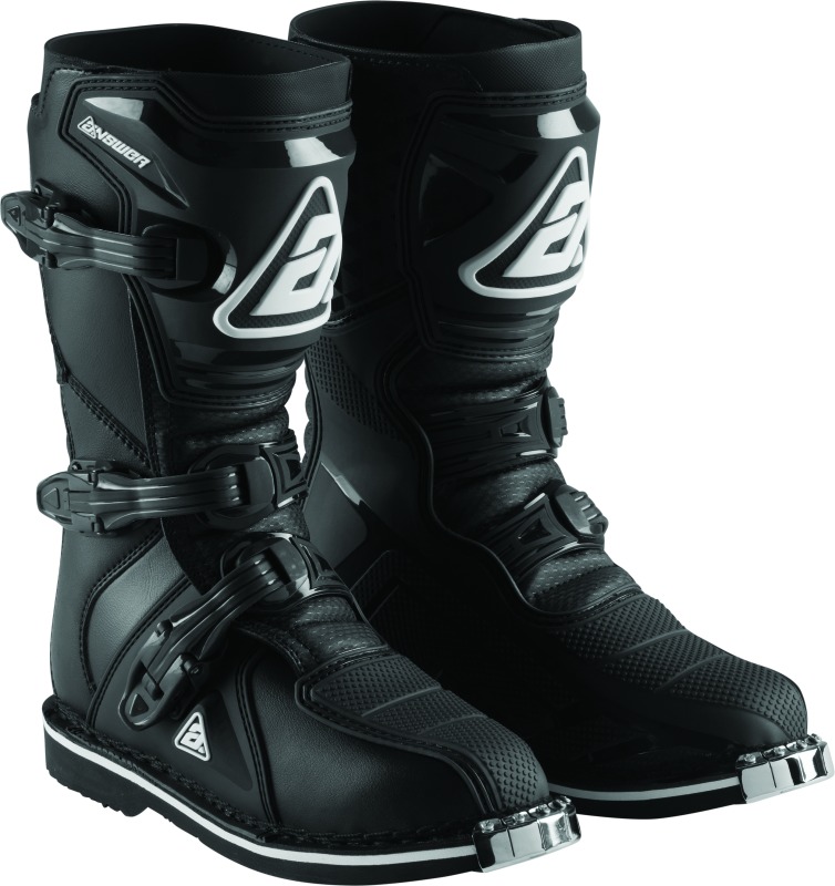 Answer AR1 Boot Black Youth - 2 - Click Image to Close